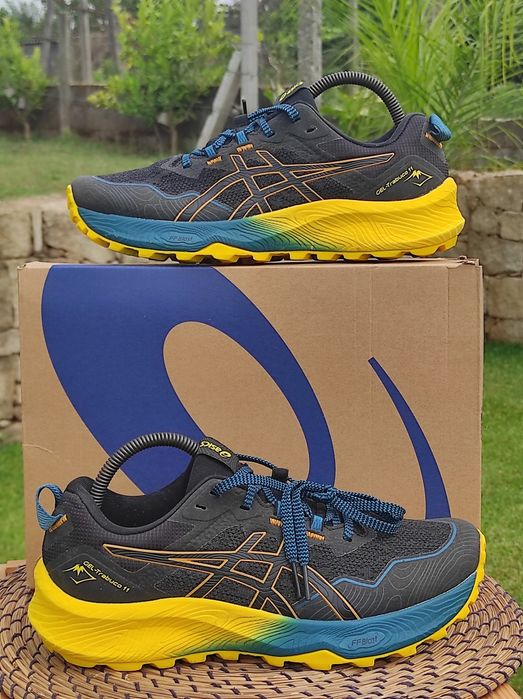 Sapatilhas Trail Running Asics Gel Trabuco 11 tamanho 40,5