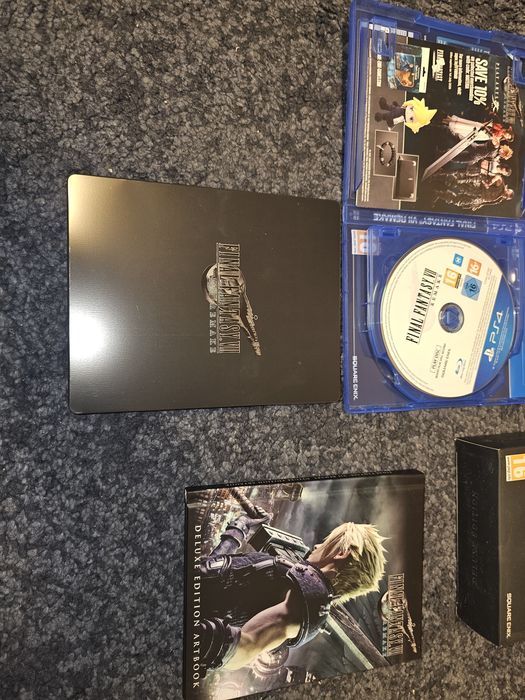 PS4 Slim 1TB Final Fantasy XV Luna Edition + Comando + Jogos