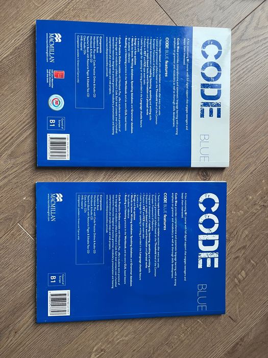 Code Blue B1 podręcznik + ćwiczenia