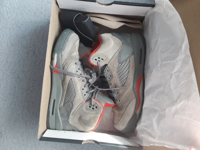 Nike Air Jordan 5 Retro Camo