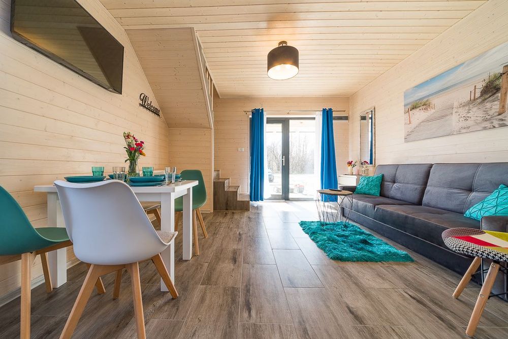 Domki nad Morzem z Basenami Władysławowo, Noclegi-Lato-Wakacje