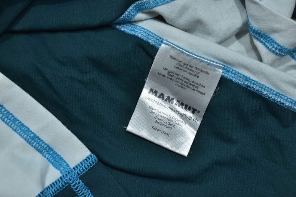 Mammut Selun Fl Longsleeve Koszulka Trekkingowa Męska L