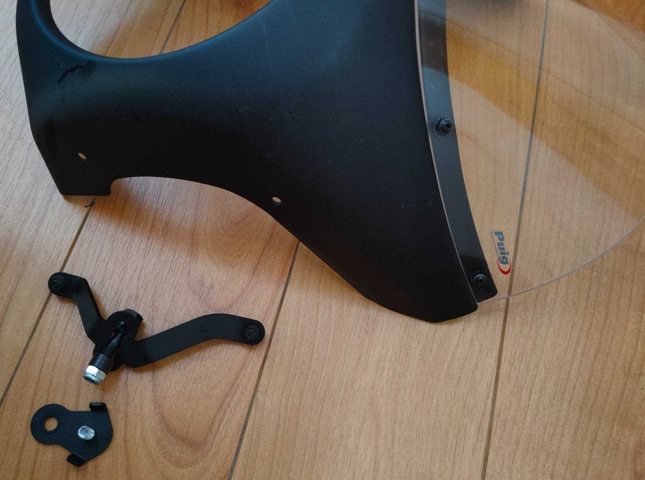 Semi-carenagem Puig 9553W