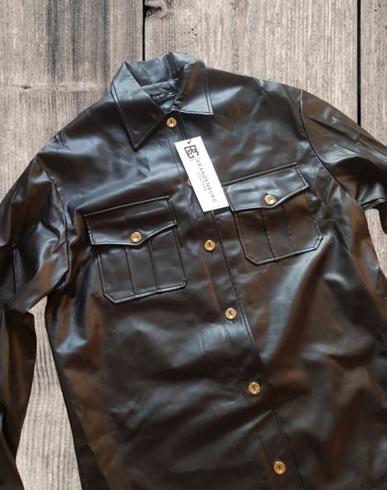 Brandenburg Couture 36/S koszula eko skóra