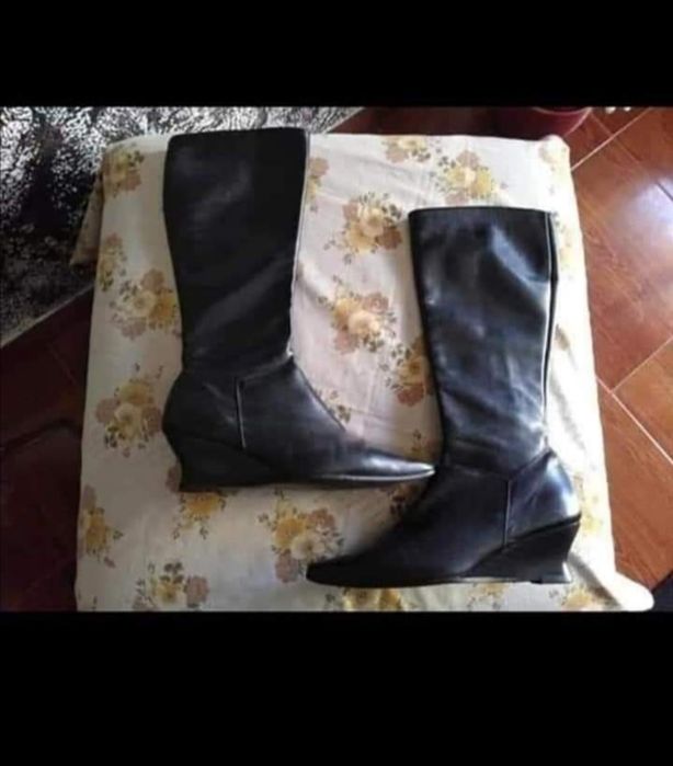 Botas de senhora
