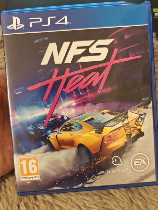 Need for Speed Heat ps4 PlayStation 4