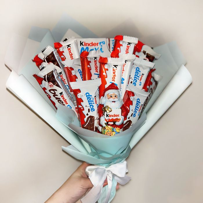 Bukiet z cukierków, słodki bukiet Lublin | PREZENT |