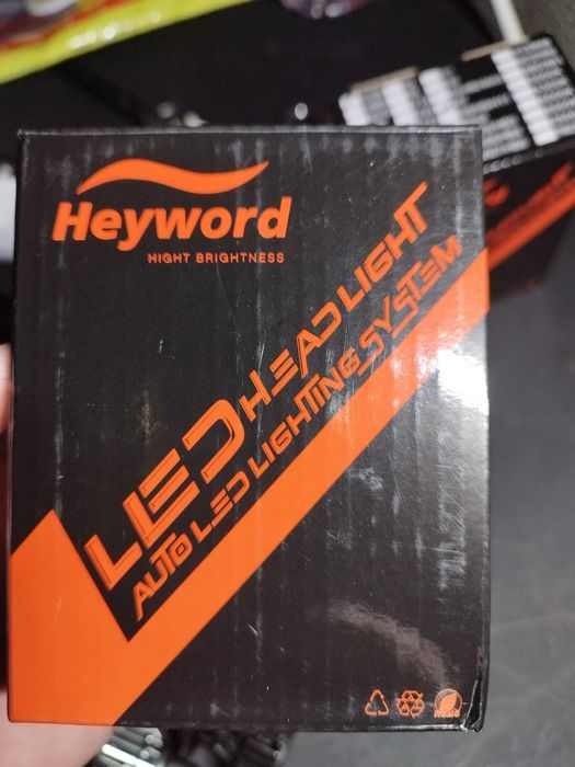 Lâmpadas led h7 (kit 2 lâmpadas)