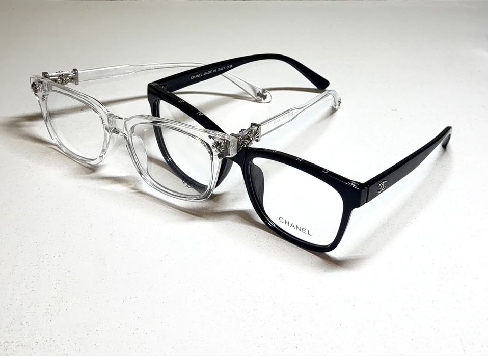окуляри chanel і chrome hearts