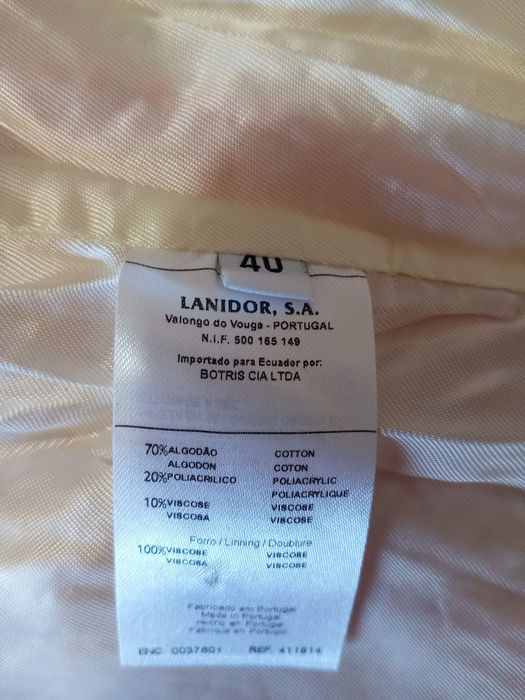 Casaco rosa t. 40 Lanidor, entre cavas 40cm