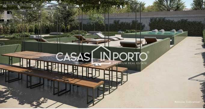 Estúdio Premium - Condominio Fechado - Porto