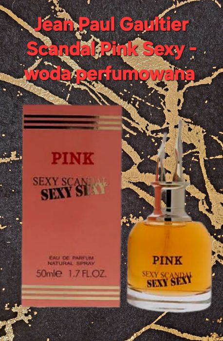 Jean Paul Gaultier Scandal Pink Sexy - woda perfumowana