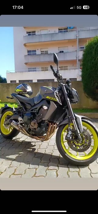 Yamaha MT-09 ABS