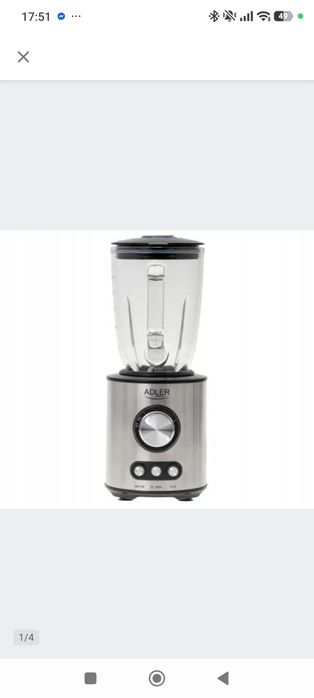 Blender kielichowy