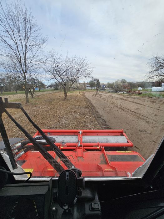 Mulczer leśny, mulczowanie, mulczer wgłębny, karczowanie działek.