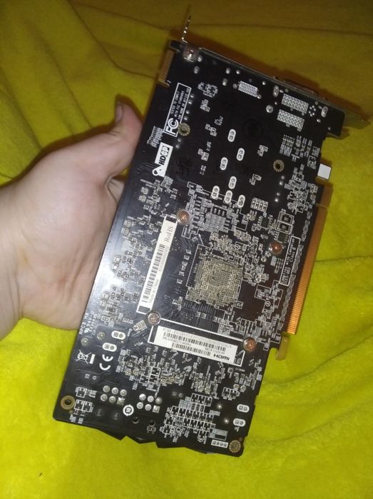 Видеокарта Radeon Sapphire R7 265 2G GDDR5 DUAL-X с графическая