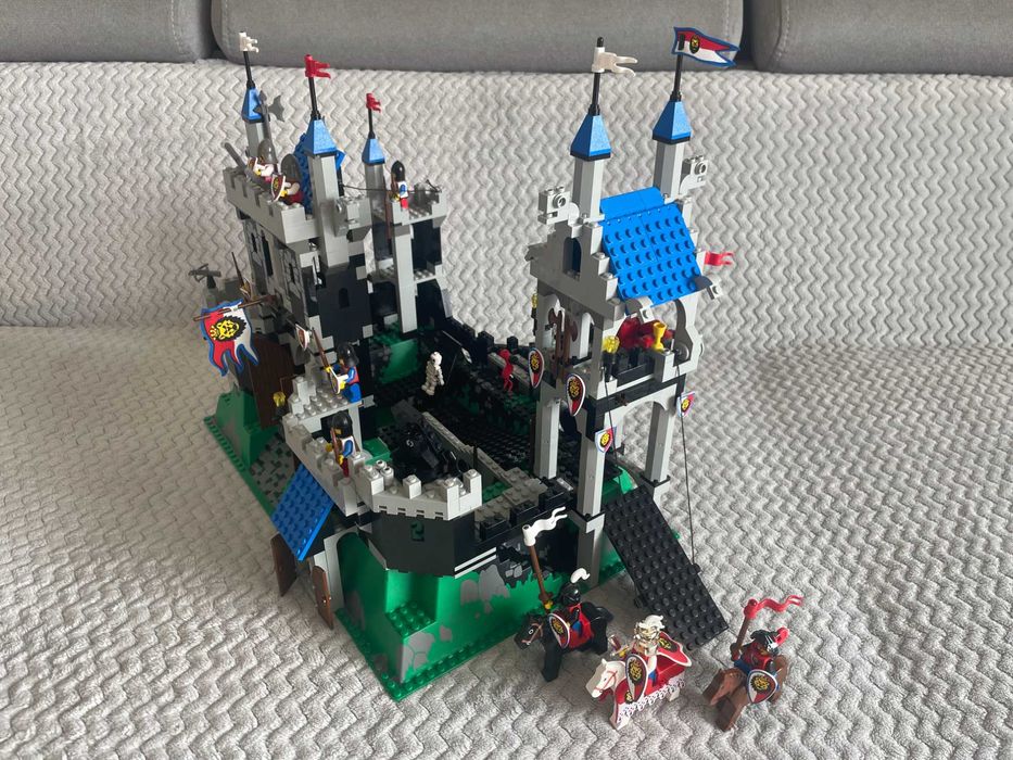 Lego 6090 Royal Knight's Castle = kompletny 100% + instrukcja