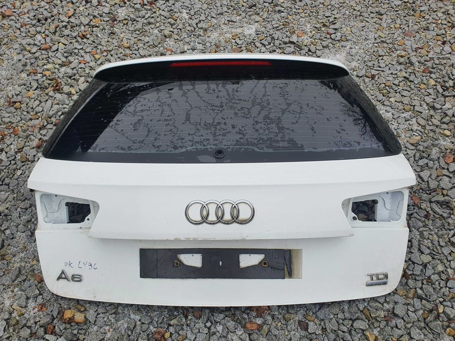 Audi A6 C7 klapa bagażnika kombi kolor LY9C 28-2