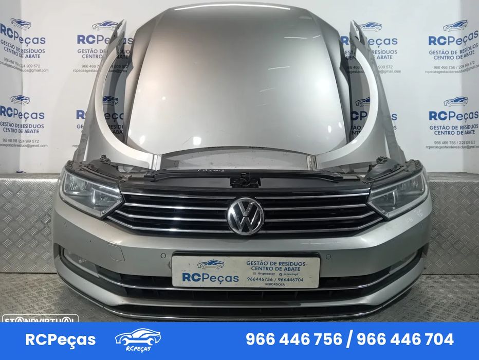 Frente Completa Volkswagen VW Passat B8 Diesel 2016 a 2021