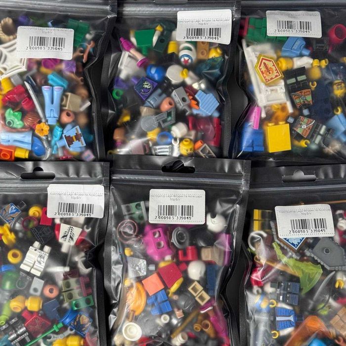 Конструктор Lego Фігурки та Аксесуари 50g Б/У Фігурка лего
