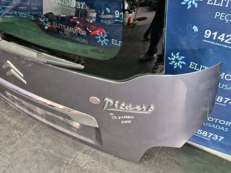 Tampa da mala usada CITROEN C3 PICASSO ENVIO GRATUITO