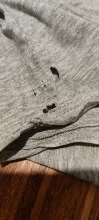 t-shirt oficjalny Marvel Captain America H&M rozm M z dziurką