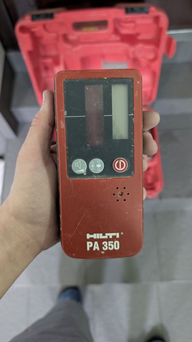 ротационный лазер  Hilti PR 16