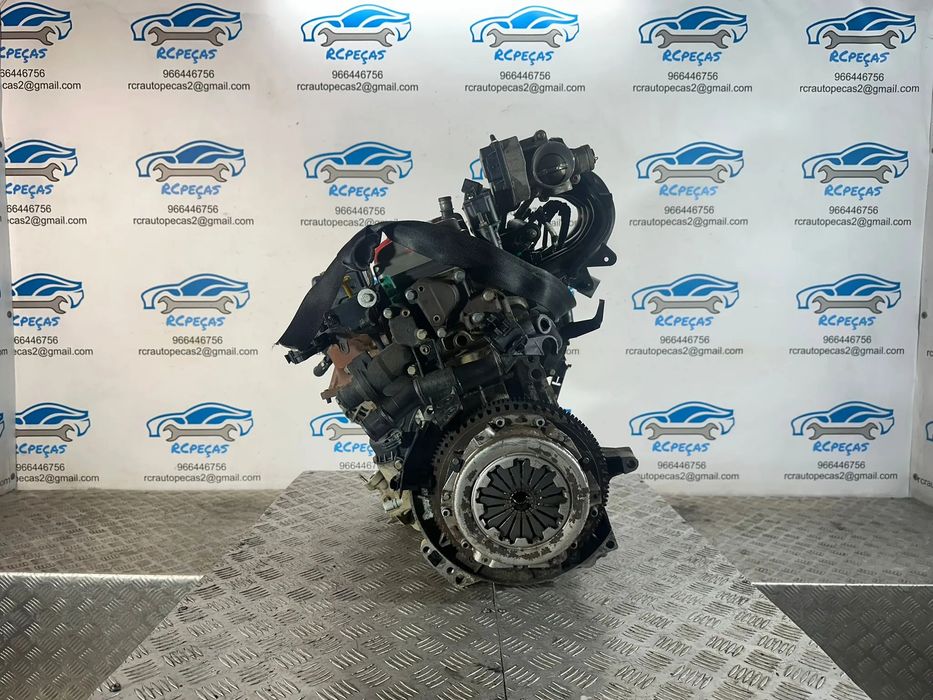 Motor Completo KFW PSA Peugeot 207 1.4i 8v 75cv