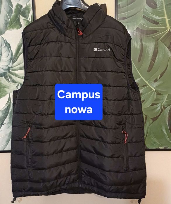 Kamizelka Campus puchowa, bezrękawnik L