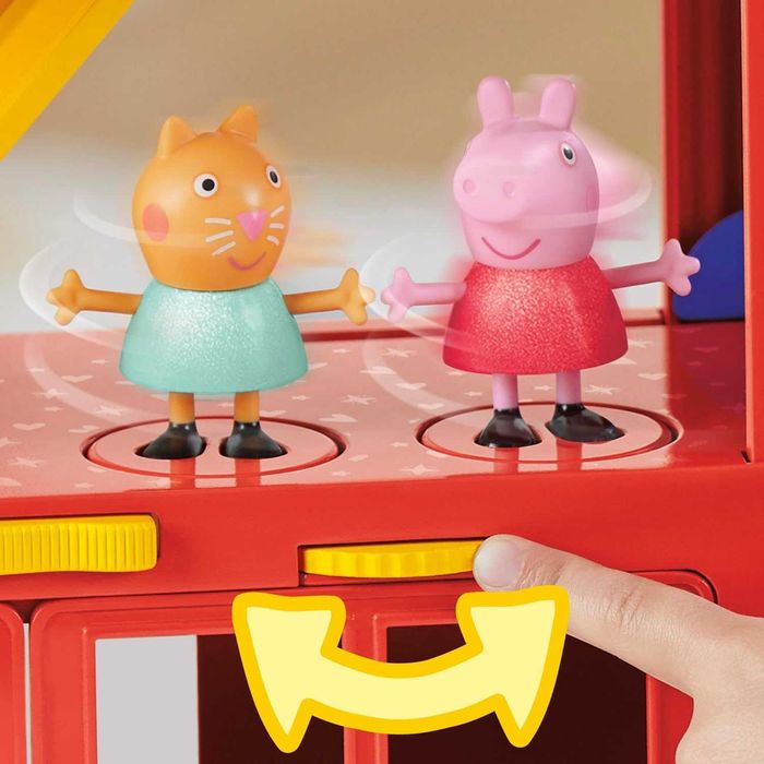 Ігровий набір Автобус для вечірки Свинки Пеппи Peppa Pig Party Bus