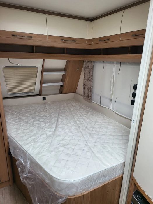 WYNAJEM PRZYCZEPY kempingowej Hobby 460Ufe  dla 4 osób