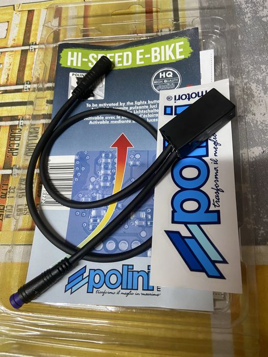Inibidor polini EBIKE novo
