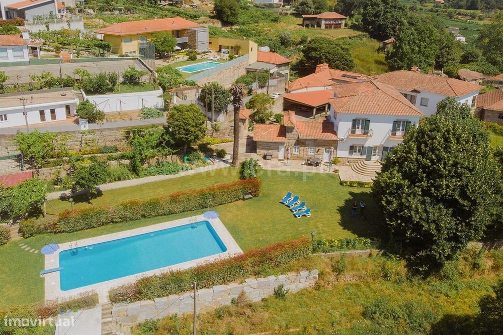 Quinta com piscina em Cete - Paredes