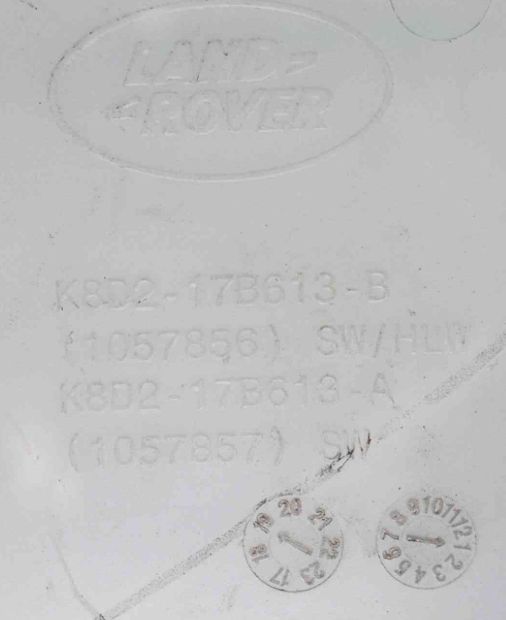 Reservatório / Depósito Água Limpa Vidros LAND ROVER RANGE ROVER EVOQUE (L551) ano 2019