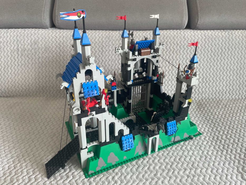 Lego 6090 Royal Knight's Castle = kompletny 100% + instrukcja