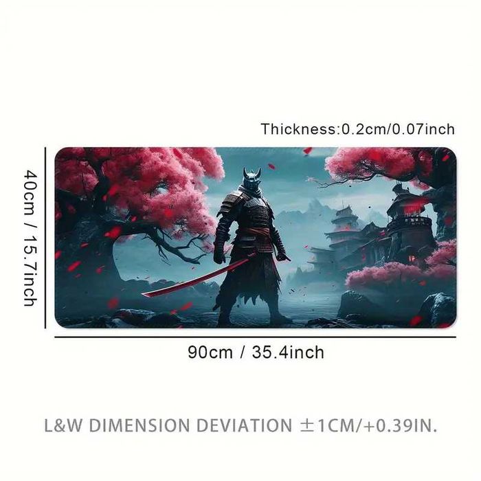 Tapete rato grande XXL Warrior