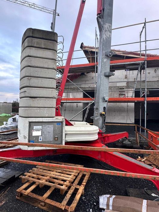 Terex CBR 24 H4  Plus Żuraw szybkomontujący, dźwig budowlany, 2012 rok