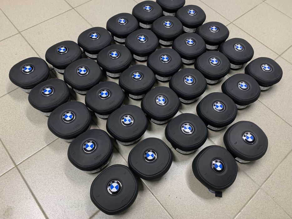 Подушка airbag М руля BMW G20 G22 G26 G30 G05 G06 G07 G11 G12 G01 G02