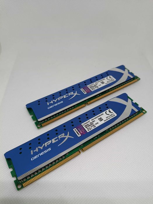 Kingston (KHX-1600c9d3k2/8gx) 2шт. по 4 гб DDR3 1600 МГц (PC3-12800)
