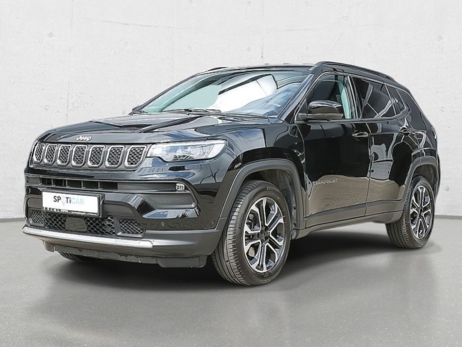 Jeep Compass Salon Polska / 130 KM / Hybryda / Limited / Gwarancja RIA