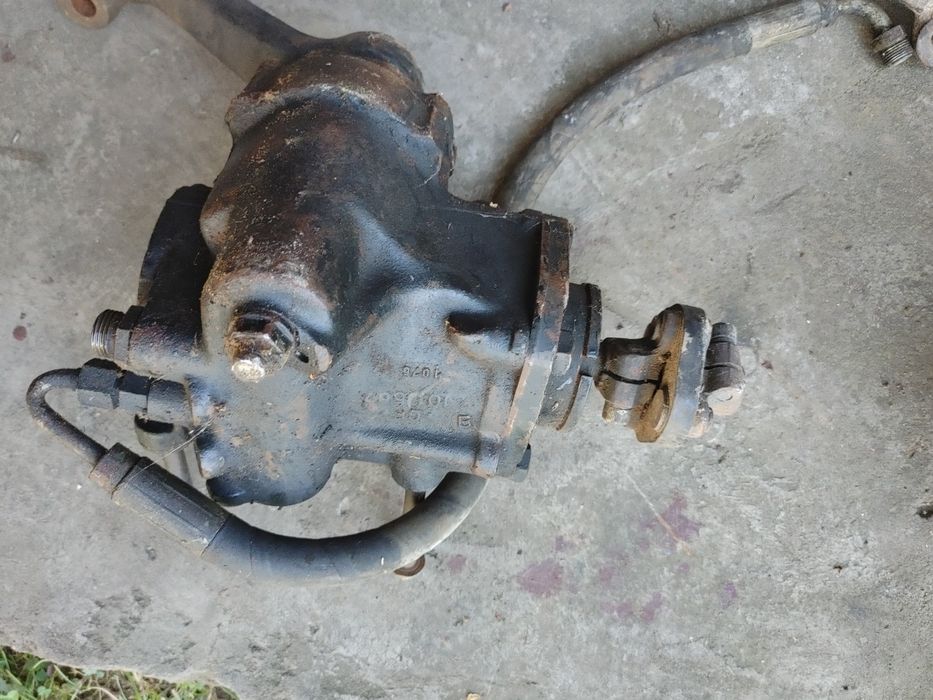 Рулевая колонка W123 (гидроусилитель W123)