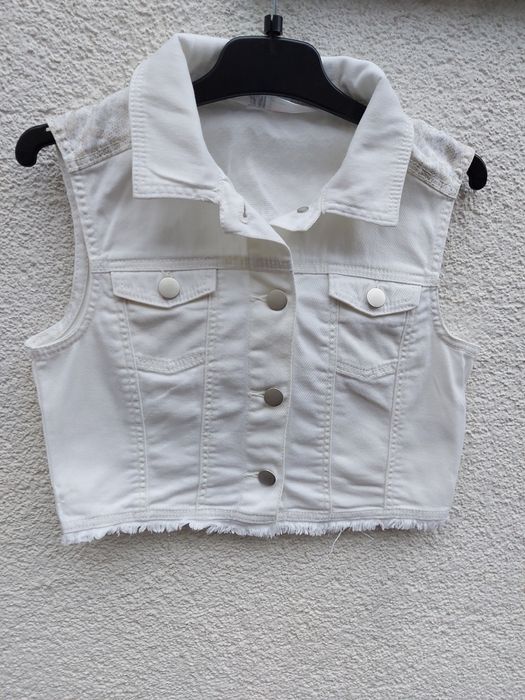 Kamizelka/bezrękawnik H&M rozmiar 146