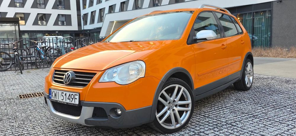 Volkswagen Polo Cross * 1.6 MPI (102KM) * Oryginal * Doinwestowany *
