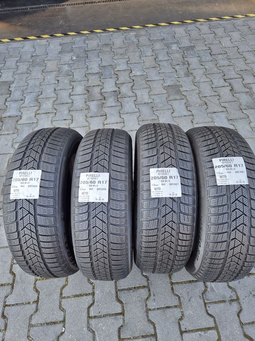 Opony Pirelli 205 60 R17