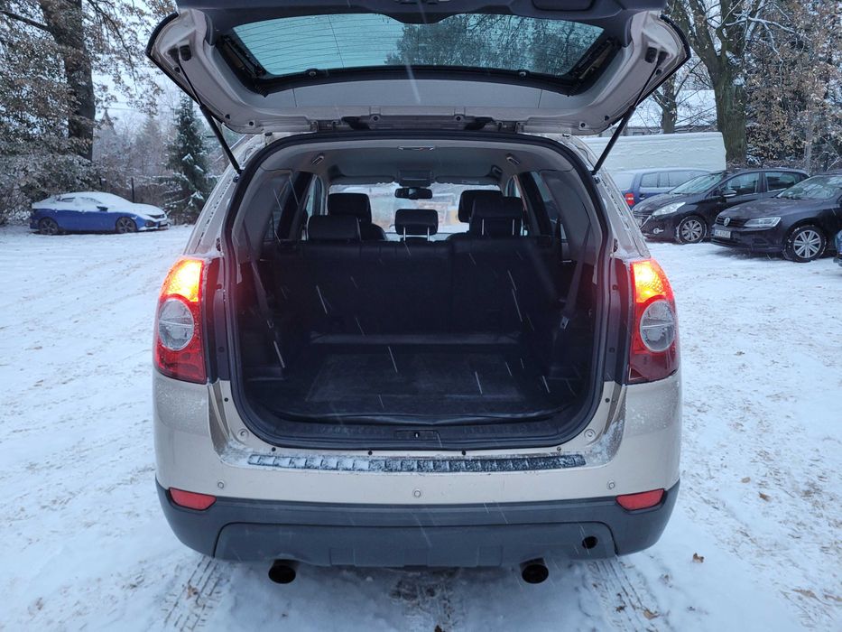 Chevrolet Captiva 2.4 benzyna + LPG z 2011 roku