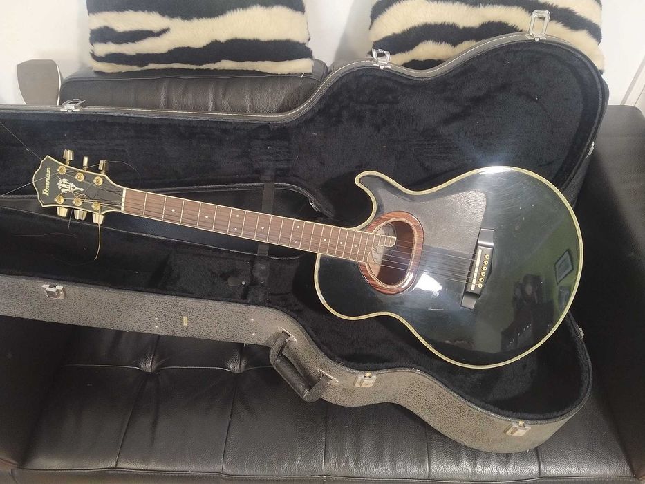 Guitarra Ibanez Ragtime Spezial  R-460 BK