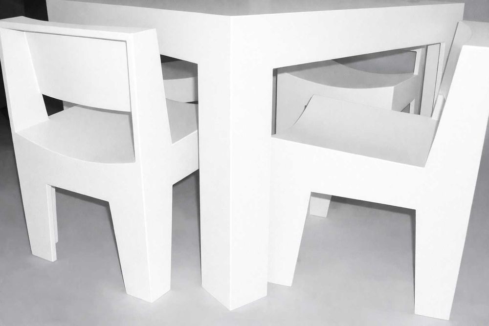 Stolik i krzesełko dla dzieci 2–6 lat – MDF, loft handmade OD STOLARZA