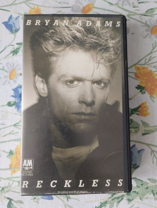 Bryan Adams RECKLESS VHS 1984