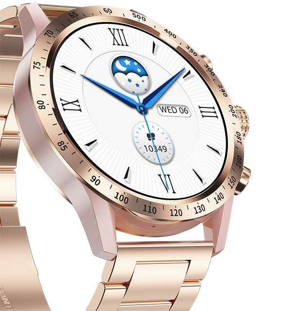 HAGEN SMARTWATCH HC90 - różowe  + pasek
