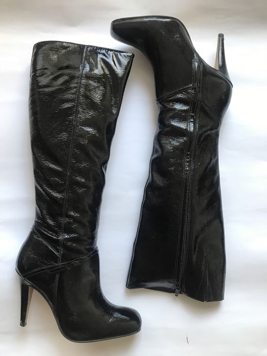 Шкіряні сапожки Baldinini